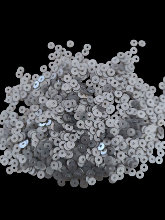 Paillettes gris clair ref 2035DQ