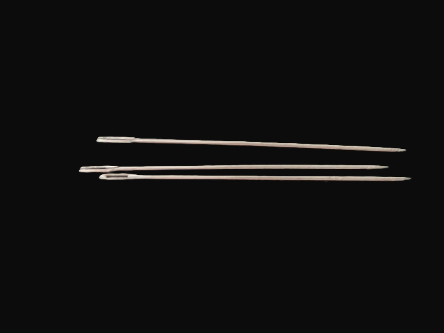 Aiguilles pour broderie cannetille extra fine n ° 10