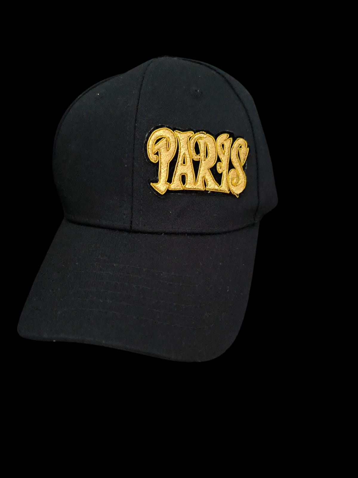 casquette brodee Paris Art-Nouveaux fil