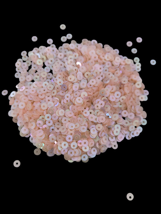 paillettes rose saumon clair ref 4F 1522 zoom