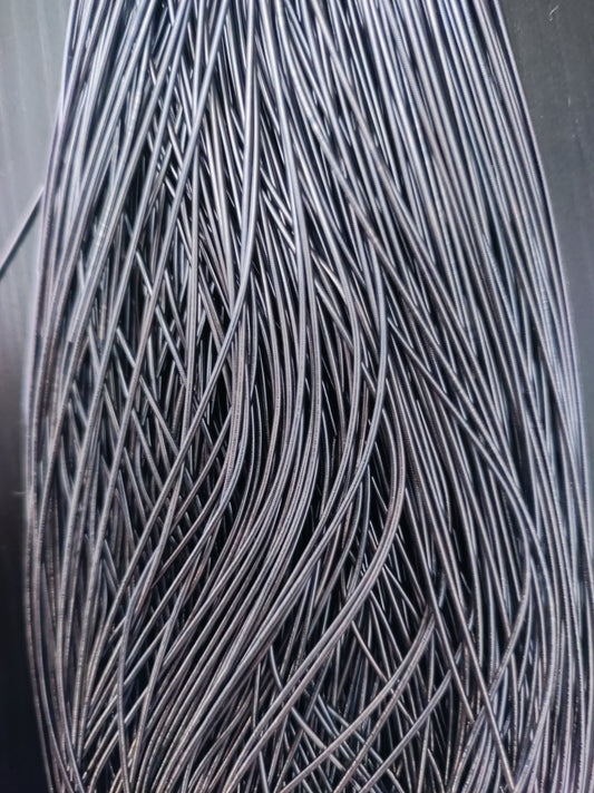 Cannetille brillante anthracite zoom