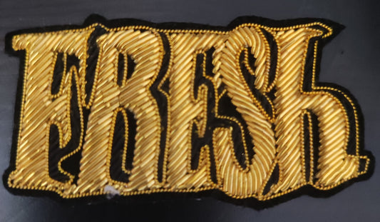 Patch brode graffiti FRESH zoom