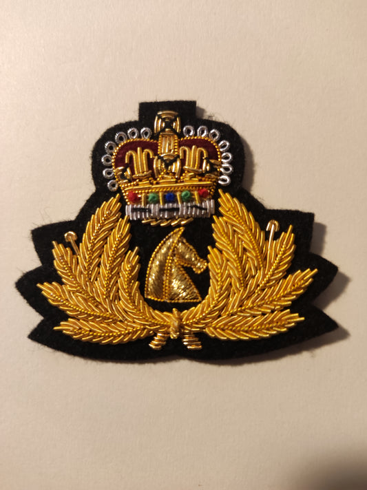 Patch brode tete de cheval et ailes a