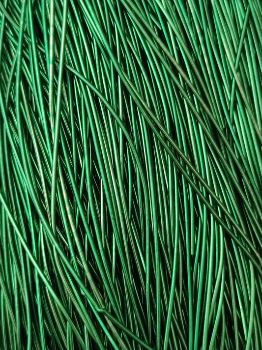 cannetille verte anglaise brillante zoom