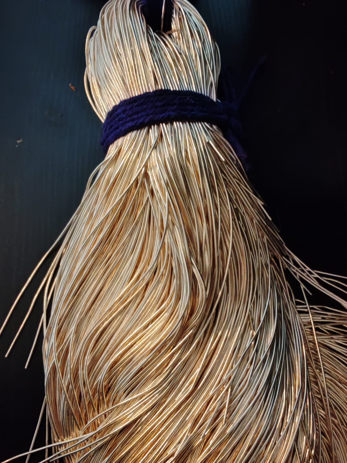 Cannetille doree fine