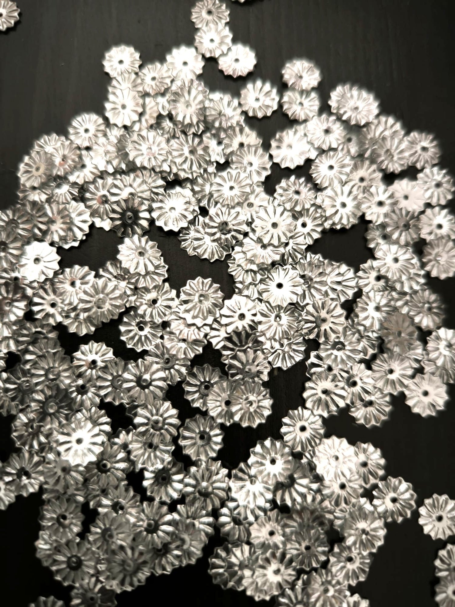 Paillettes et sequins pour broderie