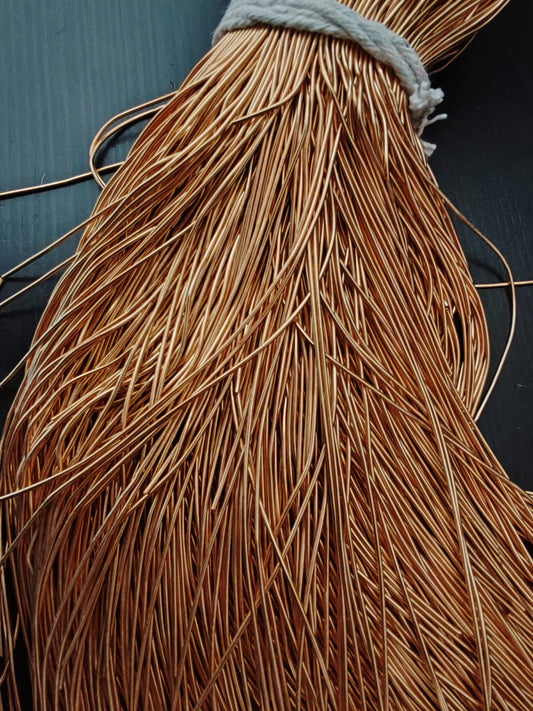 Cannetille doree ambre 17 b