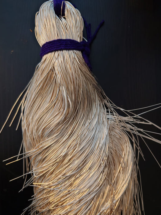 Cannetille doree blanc N00 b