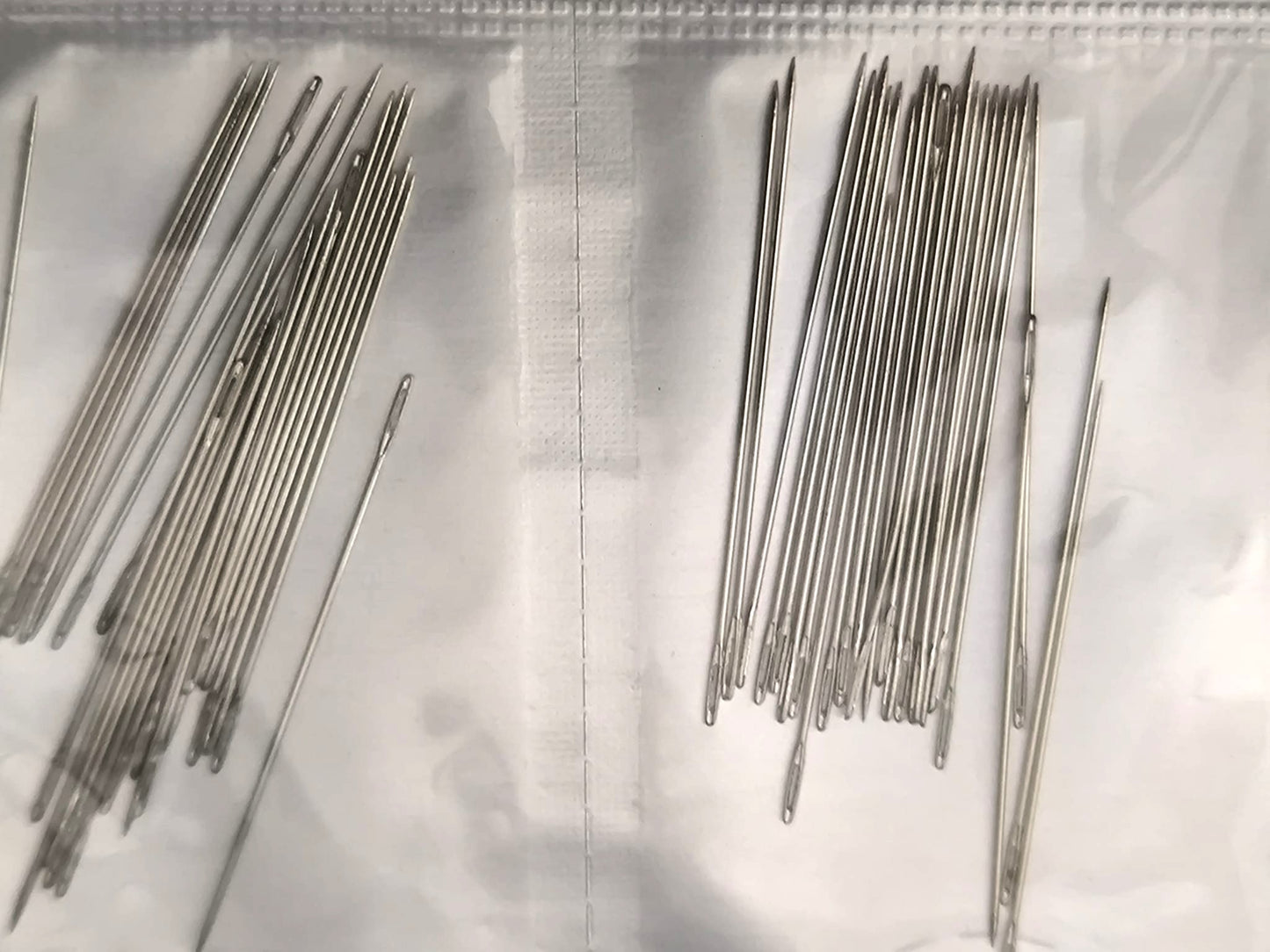 Aiguilles pour broderie cannetille extra fine n ° 10