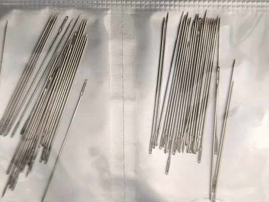 Aiguilles pour broderie cannetille extra fine n ° 10