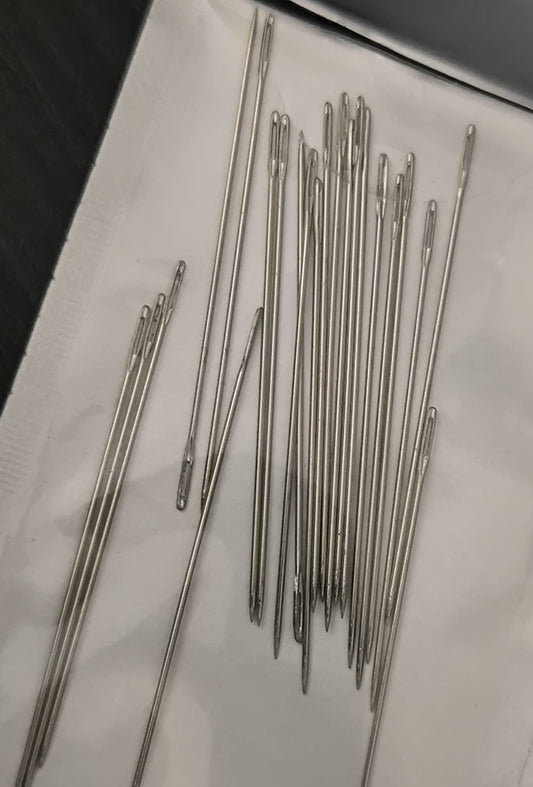 Aiguilles pour broderie cannetille extra fine n ° 10