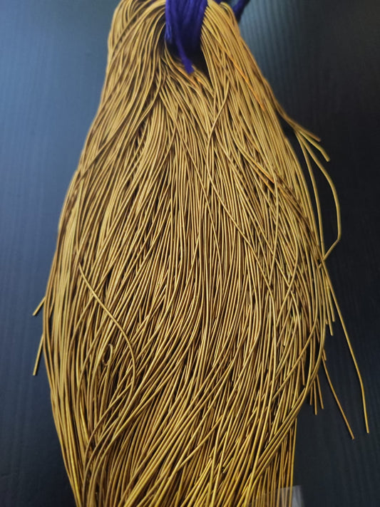 cannetille doree bronze brillant ambre