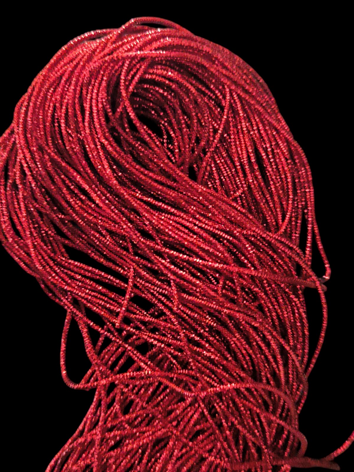 cannetille frisee rouge rubis zoom