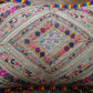 Coussin Indien borde main modele N 4