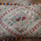 Coussin Indien borde main modele N 4