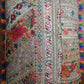 Coussin Indien brodé arrondi Sirus modele N 5