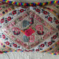 Coussin Indien brode main modele Sirus N 3