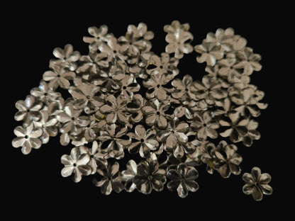 Fleurs Dorees pour Broderie 15 mm