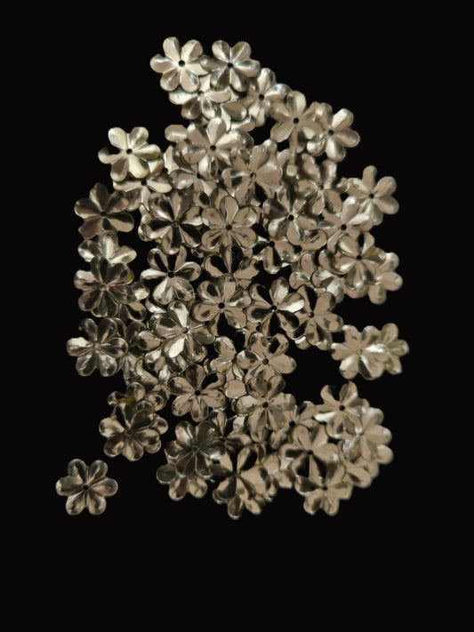 Fleurs Dorees pour Broderie 15 mm