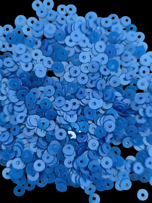 paillettes bleu 2026D zoom