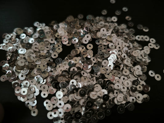 Paillettes metalliques dorees antik argent veritable