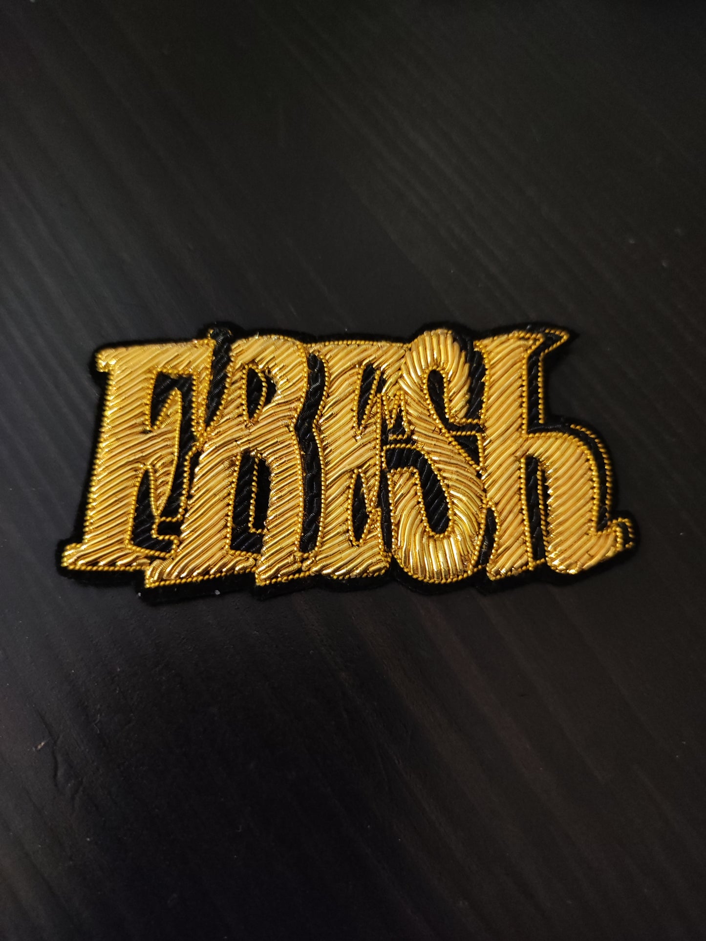 Patch brode graffiti FRESH b
