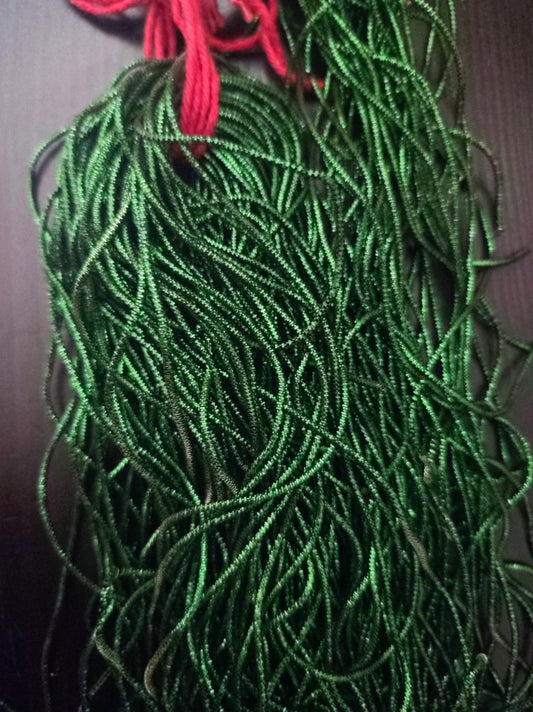 cannetille frisee verte emeraude A