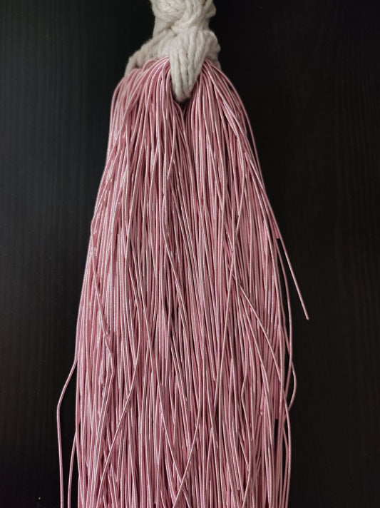 cannetille rose pale