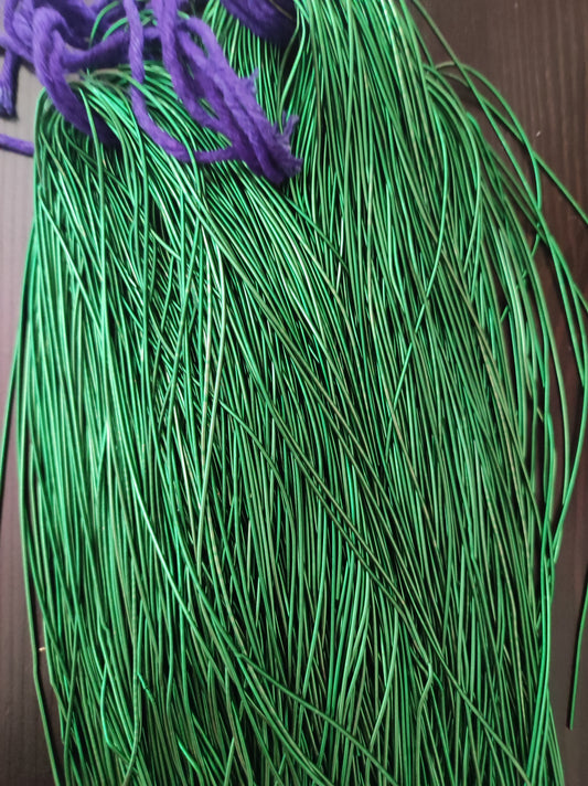 cannetille verte anglaise brillante 2