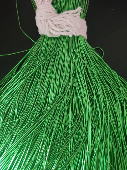 cannetille verte brillante popit 1