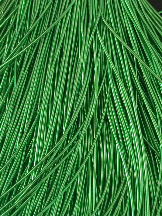 cannetille verte brillante popit zoom