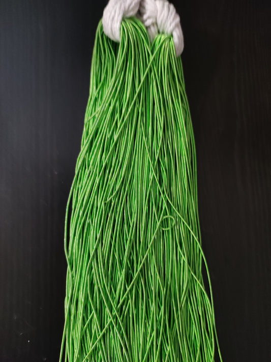 cannetille verte pistache